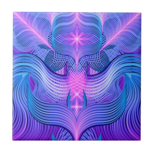 頻度を夢を見ること タイル (正面)