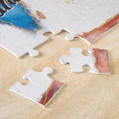 頻繁にさまよわせて下さい、地図引用文の常にさまよわせて下さい ジグソーパズル (側面)