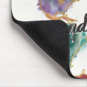 頻繁にさまよわせて下さい、地図引用文の常にさまよわせて下さい マウスパッド (コーナー)