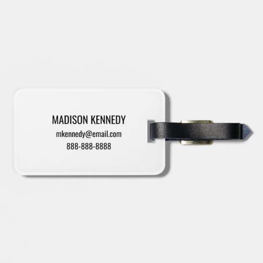 頻繁にさまよわせて下さい、地図引用文の常にさまよわせて下さい ラゲッジタグ (裏面横)