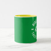 頻繁にタコオフトナーに乗る ツートーンマグカップ (中央)