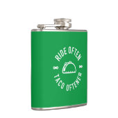 頻繁にタコオフトナーに乗る フラスク (右)