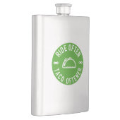 頻繁にタコオフトナーに乗る フラスク (右)