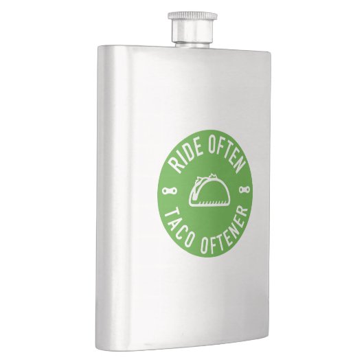 頻繁にタコオフトナーに乗る フラスク (右)