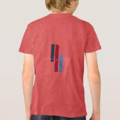 頻繁に感謝を伝えるTシャツ トライブレンドTシャツ (裏面)