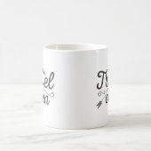 頻繁に旅行する コーヒーマグカップ (中央)
