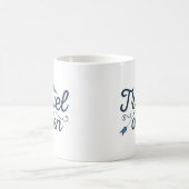頻繁に旅行する コーヒーマグカップ (中央)