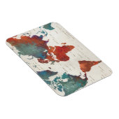 頻繁に移動し、常に引用文でマップ マグネット (右側)