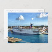 頻繁に訪れる人 ポストカード (正面/裏面)