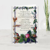 "頻繁の笑い"のエマーソンカード カード (正面)