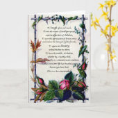 "頻繁の笑い"のエマーソンカード カード (黄色い花)