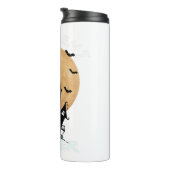 頻繁フライヤーウィッチハロウィーンTシャツパーフェクト タンブラー (回転右)