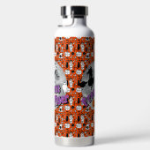 頻繁フライヤーハロウィーンウィッチライディングブロムスティック ウォーターボトル (右面)