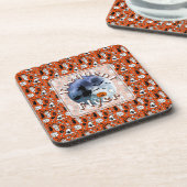 頻繁フライヤーハロウィーンウィッチライディングブロムスティック コースター (左側)