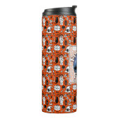 頻繁フライヤーハロウィーンウィッチライディングブロムスティック タンブラー (回転左)