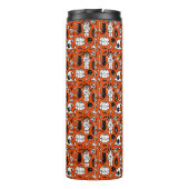 頻繁フライヤーハロウィーンウィッチライディングブロムスティック タンブラー (裏面)