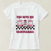 頻脈 Tシャツ (デザイン正面)