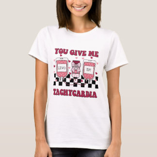 頻脈 Tシャツ