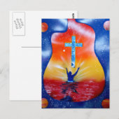 頼お前は受け取る ポストカード (正面/裏面)