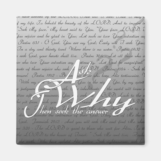 頼お尋ね頼よ。 マグネット (正面)