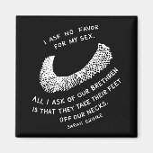 頼お願い マグネット (正面)