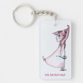 頼しかしストップは キーホルダー (正面)