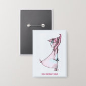 頼しかしストップは 缶バッジ (正面/裏面)