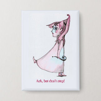 頼しかしストップは 缶バッジ