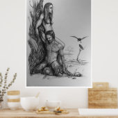 頼とエンブラ ポスター (キッチン)