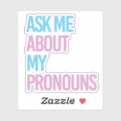 頼の代名詞 シール (シート)