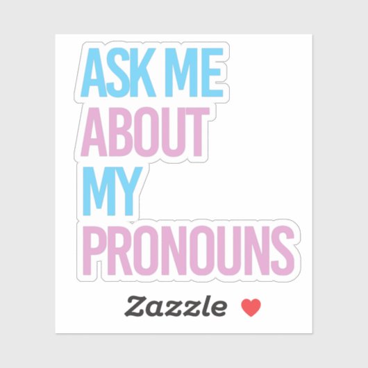 頼の代名詞 シール (シート)