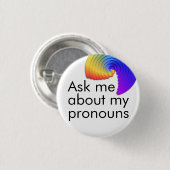 頼の代名詞 缶バッジ (正面&裏面)