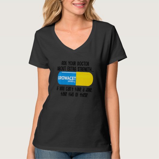 頼の強さ Tシャツ (正面)