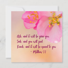 頼はキリスト教のフローラだ感動的