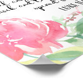 頼は与え |クリスチャン・アート ポスター (角)