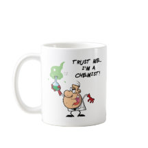 頼むよ、私は化学者