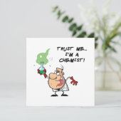 頼むよ、私は化学者 招待状 (スタンド正面)