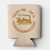 頼むよ、私は鉄系化学科の蒸気機関車だ 缶クーラー (裏面)