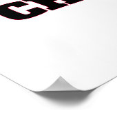 頼む俺は化学者だ ポスター (角)