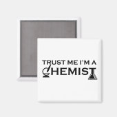 頼む化学者だ マグネット (正面/裏面)