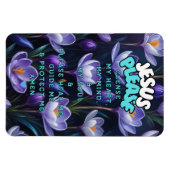 頼む… マグネット (横)