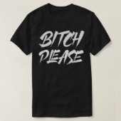 頼む Tシャツ (デザイン正面)