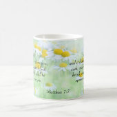 頼めば、それは- Matthewの7:7与えられます コーヒーマグカップ (中央)