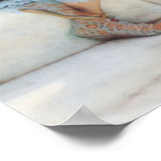 頼もうポスター ポスター (角)