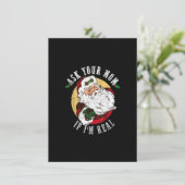 頼もしお母さん実在はSanta Claだ 招待状 (スタンド正面)