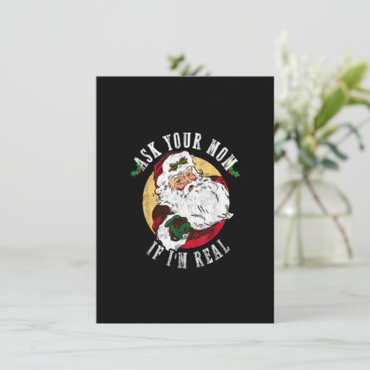 頼もしお母さん実在はSanta Claだ 招待状 (スタンド正面)