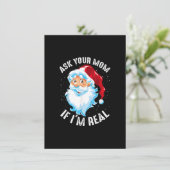 頼もしお母さん実在はSanta Claだ 招待状 (スタンド正面)