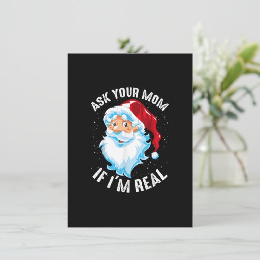 頼もしお母さん実在はSanta Claだ 招待状 (スタンド正面)