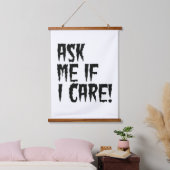 頼もしよ気に! 吊り下げ型タペストリー (寝室)