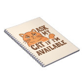 頼もし猫 ノートブック (右側)